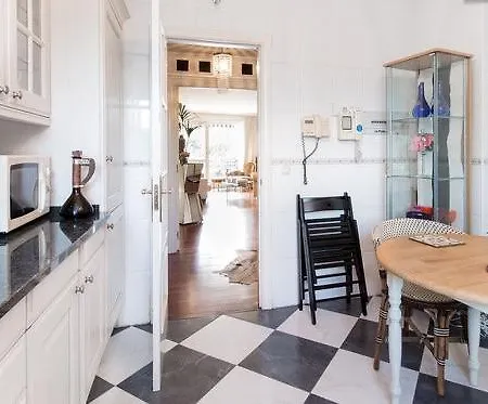Apartamento Con Jardin